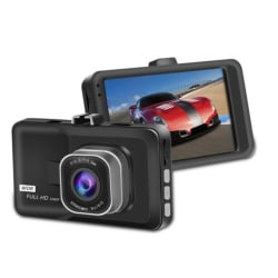 1080p Car Dvr 3" Mini Lens Dash Cam Front Video Recorder Kamera Dashcam