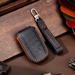 Lyxigt case Cover Fob Protector Nyckelringstillbehör för Kia Sportage R K5 K4 K2 Kx3 Seltos Nyckelringshållarväska，svart