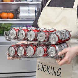 Öl Sodaburkar Hållarställ Plast Flaskförvaringsställ Köksorganisation|ställ och hållare