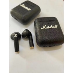 MARSHALL MINOR III Marshall True Wireless Bluetooth hörlurar svart Silk screentryck