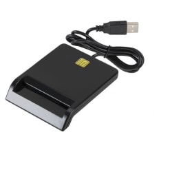 USB ID-kortläsare Smartkortläsare SIM-kortläsare, 1 st