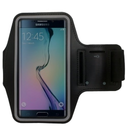 Sportarmband för Samsung Galaxy S7/S7 Edge Svart