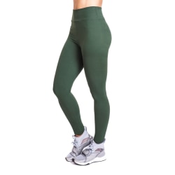 Kvinnor med hög midja stretch Yogabyxor Damer Skinny Solid Leggings green,XXL