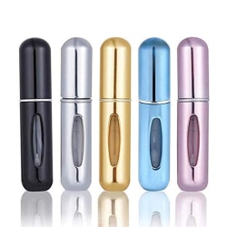5 Pcs 5ml Perfume Atomizer, Portable Refillable Perfume Bottles