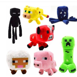 7pcs Minecraft Plush Toy Creeper Stuffed Animal Soft Plush Kids Gift