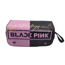 Blackpink Multifunctional Stationery Box Male And Female Students Stationery Box Style A