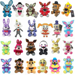 Five Nights At Freddy's Fnaf Horror Game Kid Plushie Toy Plush Dolls Gift Top Foxy the Pirate