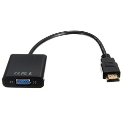 HDMI til VGA -kompatibel adapter