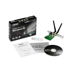 Asus PCE-N15 Wireless-N300 PCI Express-adapter
