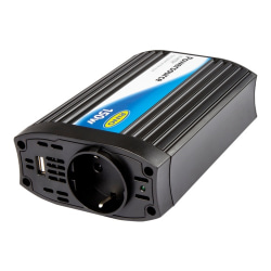 PowerSource inverter 150W med 2.1A USB - Euro