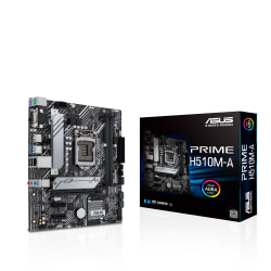 Asus PRIME H510M-A Processorfamilj Intel, processoruttag LGA1200