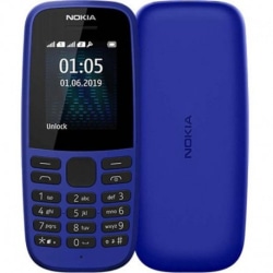 Nokia 105 TA-1203 Blå, 1,77 ", TFT, 120 x 160 pixlar, 4 MB, 4 MB