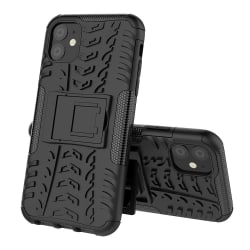Stand Case yhteensopiva Sony Xperia 10 III Black:n kanssa