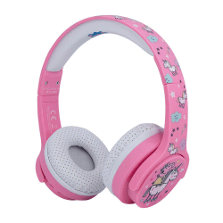 PEPPA PIG Hörlur Junior Bluetooth On-Ear 85dB Trådlös Rosa Unico