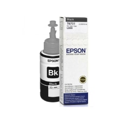 Epson T6731 bläckflaska 70 ml bläckpatron, svart
