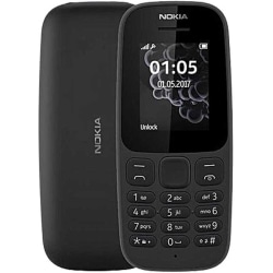 Nokia 105 (2019) TA-1174 Svart, 1,77 ", TFT, 120 x 160 pixlar, 4