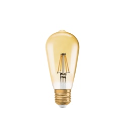 LED 1906 Vintage Gold, 2,8W/21W, E27 Edison