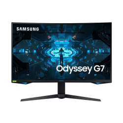 Samsung C32G75TQSR, 80 cm (31.5"), 2560 x 1440 pixlar, QLED, 1 m