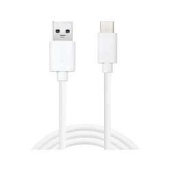 USB-C to USB-A 2.0 Cable SAVER, White (1m)