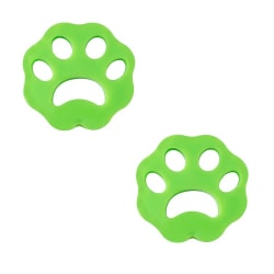Pälsborttagare för kläder - tar bort hund/katthår Grön