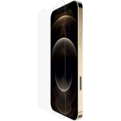 Belkin skärmskydd för iPhone 12 Pro Max, härdat glas, transparen