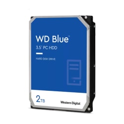 Western Digital hårddisk blå WD20EZBX 7200 rpm, 3,5 ", 2000 GB