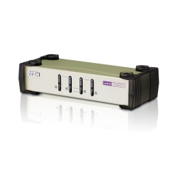 Aten 4-Port PS/2-USB VGA KVM-switch