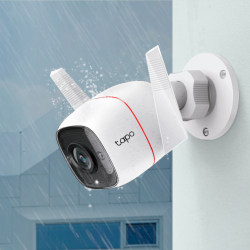 TP-LINK Outdoor Security Wi-Fi Camera C310 Bullet, 3 MP, 3.89 mm