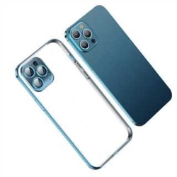 Mobilskal med kameraskydd Mörkblå  iPhone 13 Pro Mörkblå