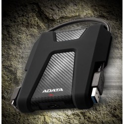ADATA Extern hårddisk HD680 1000 GB, USB 3.1, Svart