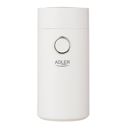 Adler Coffee Mill AD 4446ws 150 W, Kaffebönor kapacitet 75 g, Vi