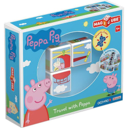 Geomag Magicube Travel with Peppa