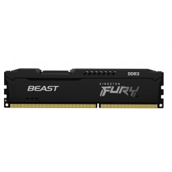 Kingston Fury Beast 8 GB, DDR3, 1600 MHz, PC/server, registrerat