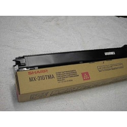Sharp MX31GTMA Magenta Toner