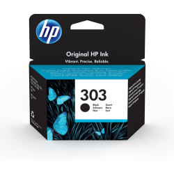HP 303 black ink cartridge