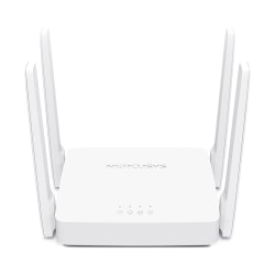Mercusys Dual-Band Router AC10 802.11ac, 300+867 Mbit/s, 10/100