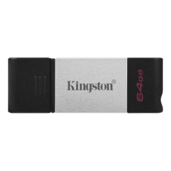 Kingston 64GB USB-C 3.2 Gen 1 DataTraveler 80
