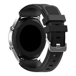 INF Samsung Gear S3 Frontier/Classic armband - svart