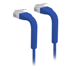 UniFi Ethernet Patch Cable Bendable booted RJ45 1m Blue