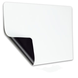 INF Magnetisk whiteboard-tavla för kylskåp Vit A3 Vit A3