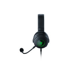 Razer Gaming Headset Kraken V3 Inbyggd mikrofon, svart, trådbund
