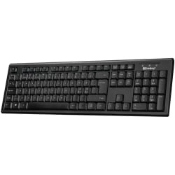 Wired USB Office Keyboard, Black (Nordic)