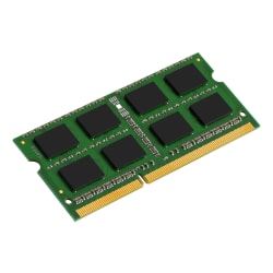 Kingston KCP 4GB 1600MHz SODIMM, DDR3L, CL11, EJ-ECC, obuffrad