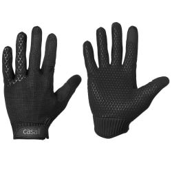 Exercise glove Long Finger XS Black