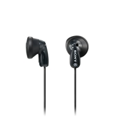 Sony MDR-E9LP Fontopia / In-Ear-hörlurar (svart) In-ear, svart