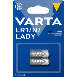 LR1 / N / LADY 1,5V Alkaliskt batteri 2-pack