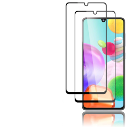 Skärmskydd Samsung Galaxy A41 Svart 2-pack