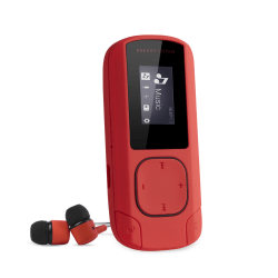Energy Sistem MP3-spelare Clip MP3 Inbyggd mikrofon, USB, Coral
