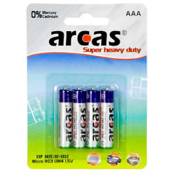 Arcas AAA/R03, Super Heavy Duty, 4 st
