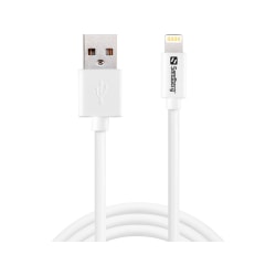 Sandberg USB-A to Lightning SAVER, White (1m)